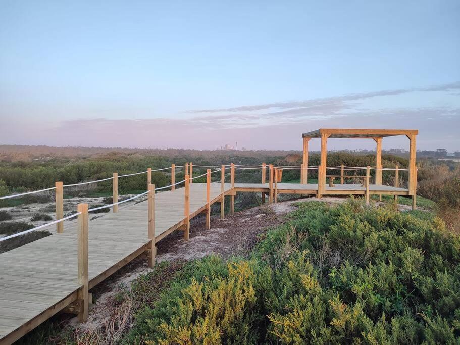 Casa De Praia Acolhedora/ Cosy Beach House Marinha das Ondas ภายนอก รูปภาพ