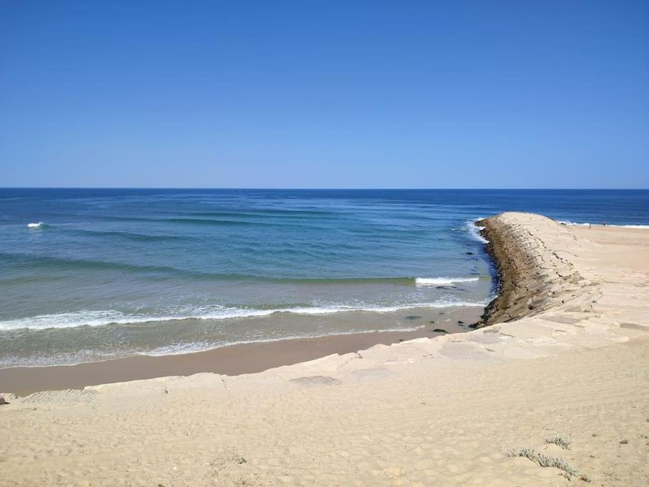 Casa De Praia Acolhedora/ Cosy Beach House Marinha das Ondas ภายนอก รูปภาพ