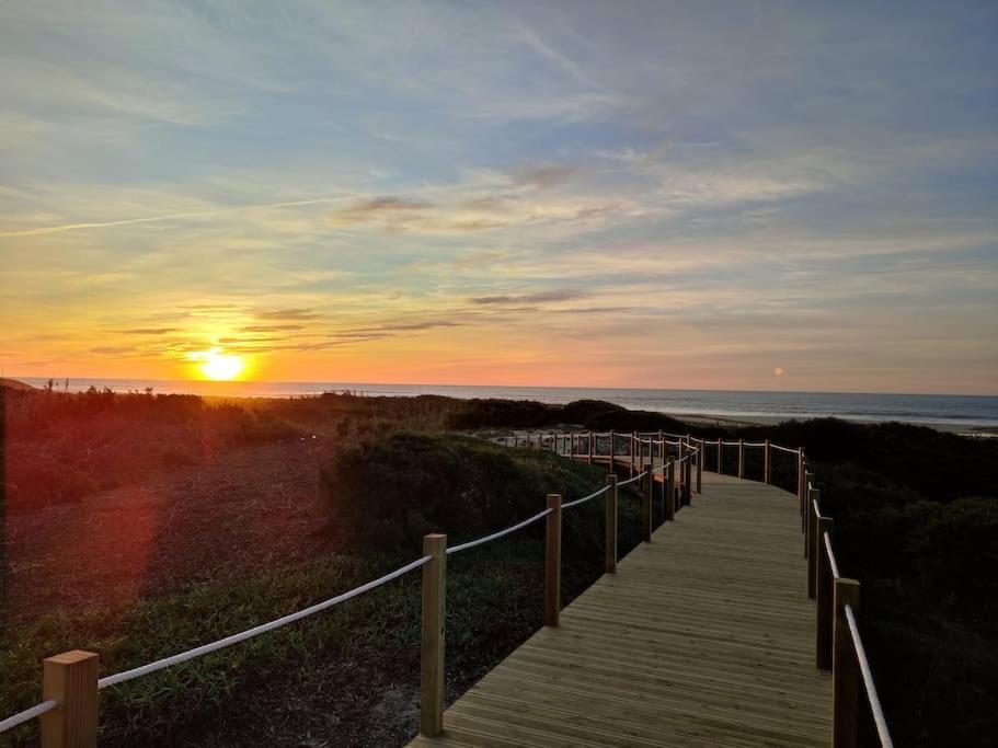 Casa De Praia Acolhedora/ Cosy Beach House Marinha das Ondas ภายนอก รูปภาพ