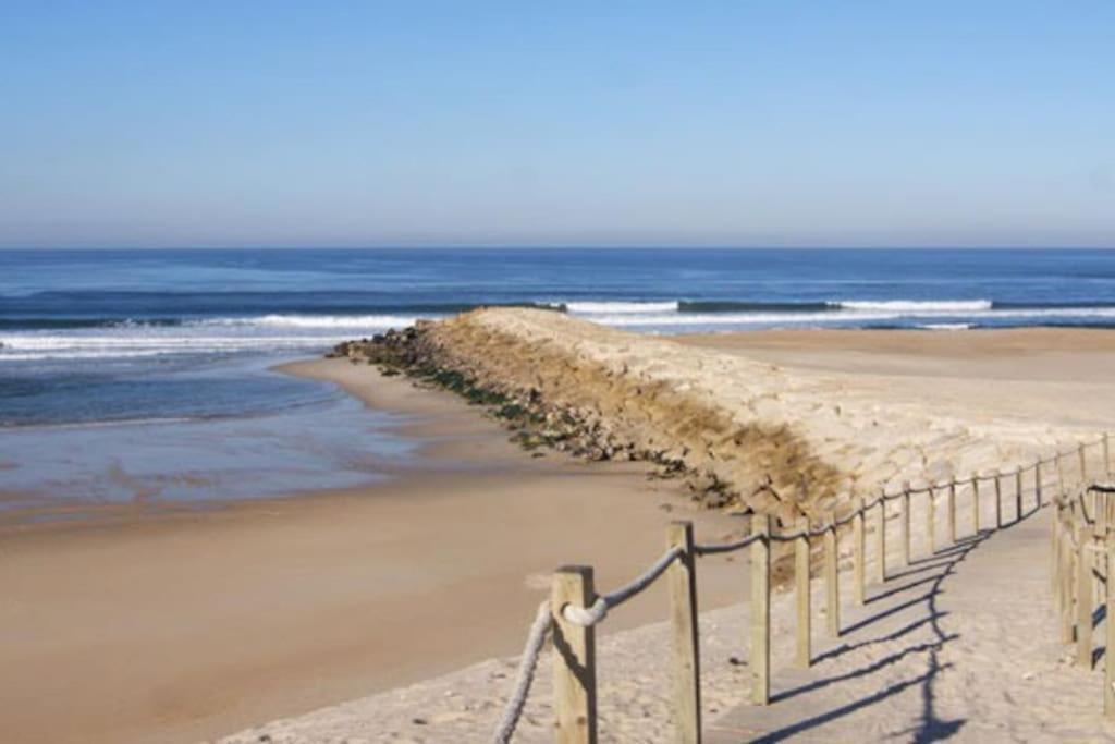 Casa De Praia Acolhedora/ Cosy Beach House Marinha das Ondas ภายนอก รูปภาพ